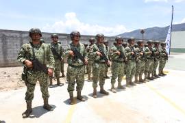 El cuartel de San Antonio de las Alazanas fue presentado como un punto estratégico para reforzar la presencia del Ejército Mexicano en la sierra de Arteaga.