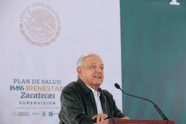 Andrés Manuel López Obrador supervisó el Plan de Salud IMSS - Bienestar Zacatecas en el Hospital de la Mujer IMSS - Bienestar Fresnillo.