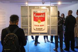 Adéntrate en el estudio de Andy Warhol en esta exposición que llega a la CDMX