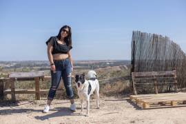 Ilana Gritzewsky, la joven mexicana reportada como rehén por el grupo criminal Hamás en Israel.