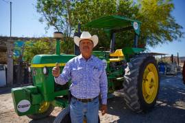 El equipo permitirá reducir costos y mejorar tiempos de siembra en parcelas ejidales.