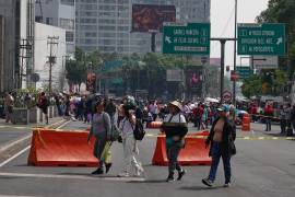 La líder de la Sección 22 alegó que sí hay posibilidad presupuestal para abrogar la Ley del ISSSTE.