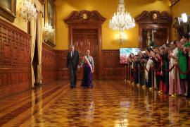 El Grito de Independencia de Claudia Sheinbaum fue calificado como histórico por parte de cibernautas.