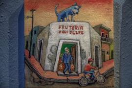 Geroca sigue aquí: El arte del monero refrenda su vida con exposición póstuma en Saltillo