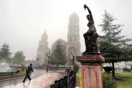Se pronostican nieblas en zonas altas; además de vientos con rachas de 60 a 70 km/h y tolvaneras en Coahuila, Nuevo León, San Luis Potosí, Zacatecas y Durango.