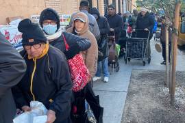 Los tribunales pidieron a la Administración estadounidense utilizar el fondo de emergencia para mantener estos bonos de alimentos. FOTO: