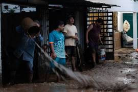 La Coordinación General de Protección Civil y Gestión del Riesgo de Desastres alerta de lluvias muy fuertes en estas regiones.