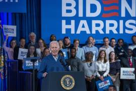 El presidente de Estados Unidos, Joe Biden, se convirtió este martes matemáticamente en el candidato demócrata para las elecciones de noviembre.