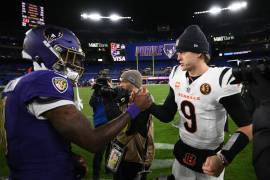 La defensa de Cincinnati forzó cinco entregas en la victoria 32-14 sobre los Ravens de Baltimore.
