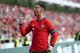 Cristiano Ronaldo se perfila para integrar la convocatoria de Portugal rumbo al amistoso contra México en el Estadio Banorte, aunque su participación aún depende del reporte médico final.