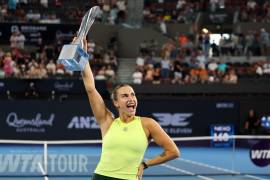 La Arena Pat Rafter fue sede de la final del torneo previo al Abierto de Australia.