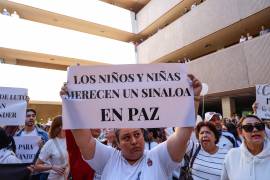 Los asesinatos de Gael y Alexander desataron protestas masivas para exigir la renuncia de Rubén Rocha.