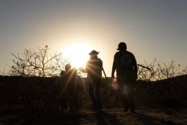 En la semana se reportó un hallazgo de otra fosa clandestina al norte del país, fue en los límites con el estado de Jalisco.