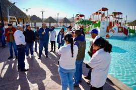 Gutiérrez Merino reconoció el comportamiento ejemplar de los visitantes y agradeció su participación en el éxito de la temporada.