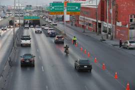 El operativo piloto implementado en el distribuidor vial El Sarape muestra una significativa reducción en los tiempos de traslado, según el IMMUS de Saltillo.