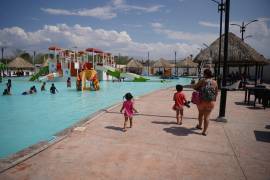 Dinolandia y Aqua Ramos son dos de los espacios más visitados por las familias durante el periodo vacacional.