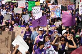 La movilización inició en el Tecnológico de Saltillo y reunió a más de 10 mil asistentes.