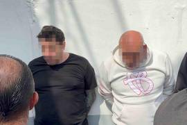 Los detenidos por el caso del asesinato de Jonathan Melendez, su familia y una empleada, fueron trasladados al penal de Barrientos bajo un fuerte operativo policial.