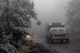 El nuevo frente frío y su masa de aire frío traerán temperaturas de hasta -10 grados en la República Mexicana.