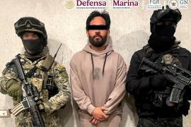 Detienen a “El Limones”, pieza clave de Los Cabrera. García Harfuch agradece a Coahuila su colaboración. Operativo federal logra asegurar armas y frenar una red de extorsión en La Laguna.