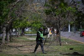 Personal de Servicios Públicos y Medio Ambiente intervino los arroyos El Martillo y Ceballos para retirar residuos y conservar despejados sus cauces.