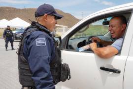 Elementos de seguridad vigilaron ejidos y parajes naturales con apoyo del Ejército y la Guardia Nacional durante Semana Santa.