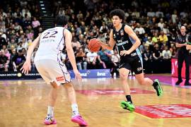 El basquetbolista mexicano iniciará su aventura en la NBA con Memphis, con un sueldo base de 3.74 millones de dólares para la temporada 2026-27.