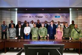 Representantes de Coahuila, Durango, las Fuerzas Armadas y corporaciones de seguridad participaron en la reunión del Grupo de Coordinación Operativa para dar seguimiento a las estrategias conjuntas en La Laguna.