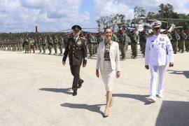 “Nuestra forma de pensamiento es el humanismo mexicano, que busca la prosperidad compartida”, dijo la Presidenta.