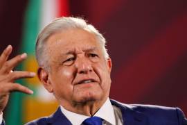 Andrés Manuel López Obrador, Presidente de México, calificó como una ‘simulación’ al método de selección de “Va por México”.