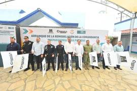 Carlos Villarreal arrancó la primera etapa de remodelación de Seguridad Pública con una inversión superior a los 20 millones de pesos.