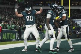 Con una serie ofensiva de seis minutos y una defensa sólida, los Eagles aseguraron su pase a la siguiente ronda de los Playoffs.