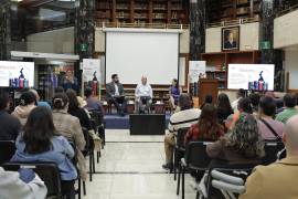 Durante el evento, realizado en la Biblioteca Central Silvestre Moreno Cora, Salvador Reyes Equiguas, enfatizó que con ayuda de las nuevas tecnologías, como la inteligencia artificial, se podría apoyar este propósito.
