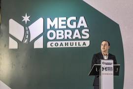 El gobernador Manolo Jiménez Salinas presentó este miércoles un paquete de megaobras carreteras por 14 mil millones de pesos para fortalecer la conectividad y competitividad de Coahuila.