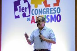 El director del Instituto Mexicano de Medicina Integral del Sueño y presidente de la Sociedad Mexicana de Investigación y Medicina del Sueño, partició en el Congreso de Autismo.