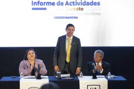 Octavio Pimentel señaló que la reducción de recursos federales no está relacionada con el desempeño de la UADEC y buscará gestionar apoyo adicional.