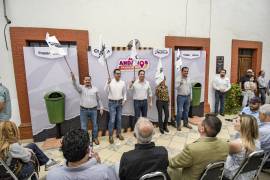 El Ayuntamiento de Saltillo anunció una inversión histórica para rehabilitar banquetas en el Centro Histórico en 2026.