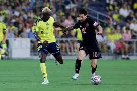 Inter Miami cayó 4-1 ante Nashville SC y sufrió su tercera derrota consecutiva, donde Lionel Messi dio la nota fallando, pero sobre todo, encarando al árbitro.