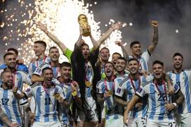 Messi y Argentina se llevaron la Copa Mundial tras la victoria ante Francia en la Final.