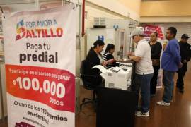 El 7 de abril serán rifados 50 premios de 10 mil pesos cada uno, entre los contribuyentes cumplidos.