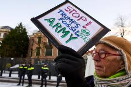 En diferentes partes del mundo, venezolanos y simpatizantes del régimen de Maduro han salido a las calles para protestar.