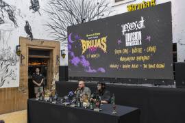 Fiesta. Además de la oferta musical, el Brujas Fest contará con una zona cultural que incluirá tatuajes, tarot, talleres, artesanías y mercancía oficial creada por artistas mexicanos.