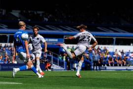 De taconcito fue el primer tanto de su historia con el club, mismo que de inmediato fue candidateado para el gol del año.