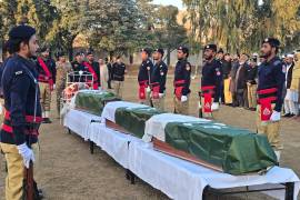 Se registraron 580 muertes de civiles, ‘el número anual más alto desde 2015’. Además de la muerte de 28 miembros de comités de paz progubernamentales. FOTO: