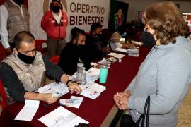 Saltillo: dan Pensión del Bienestar a 720 Adultos Mayores