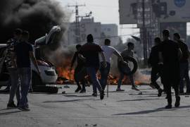 Las protestas en Cisjordania han ido subiendo de tono, además de que judíos radicales han atacado algunas aldeas de palestinos.
