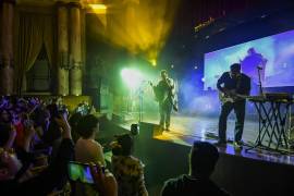 Asistencia. La agrupación tapatía se llevó la idea de que son queridos en Saltillo debido a la convocatoria que logró abarrotar el Paraninfo del Ateneo para la velada.