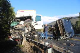 Los daños a las dos unidades fueron de gran magnitud.