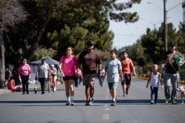 Familias de Saltillo disfrutan cada domingo de actividades recreativas y deportivas en la Ruta Recreativa.