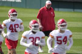 Andy Reid mantuvo a tono sus futbolistas con la iniciativa de tenerlos listos para el enfrentamiento del próximo domingo.